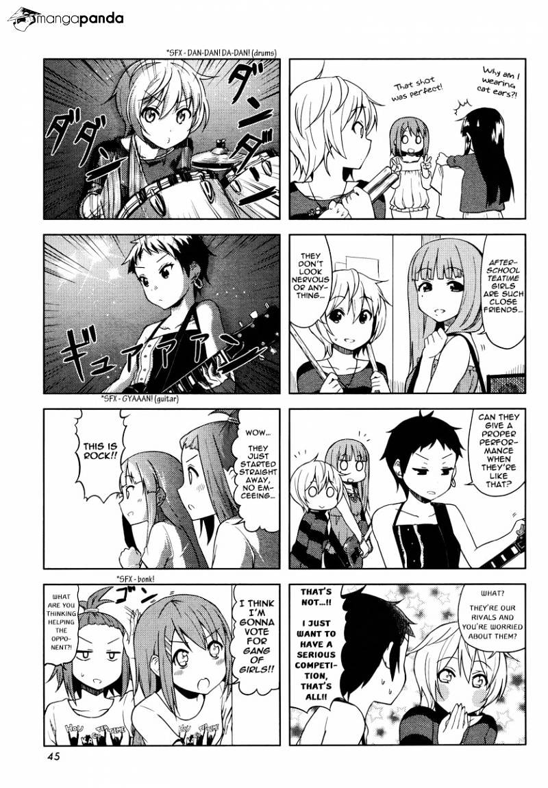 K-On! Chapter 77 #5