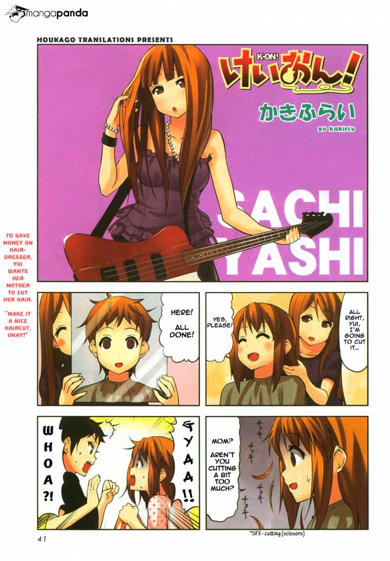 K-On! Chapter 75 #1