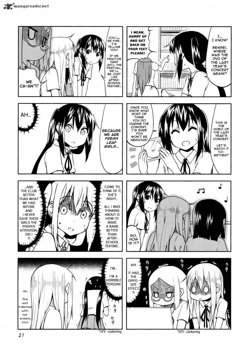K-On! Chapter 74 #5