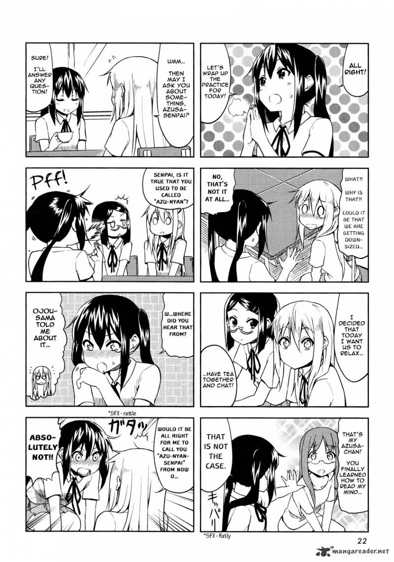K-On! Chapter 74 #6