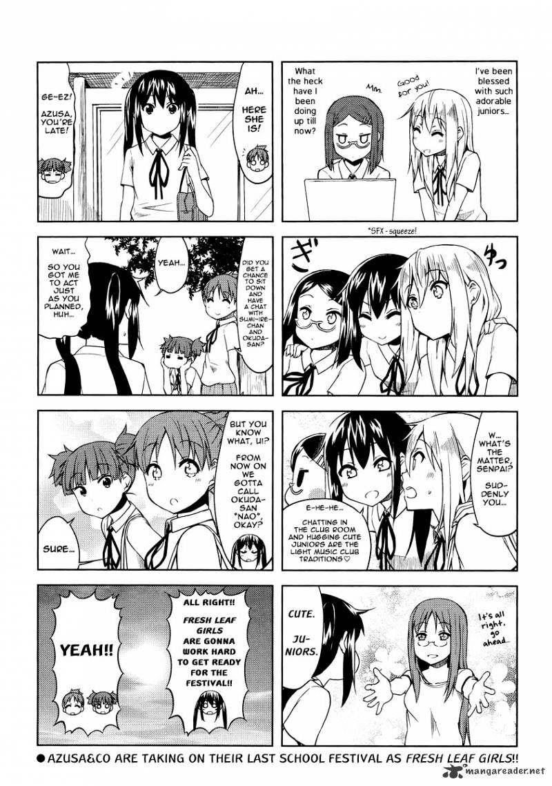 K-On! Chapter 74 #8