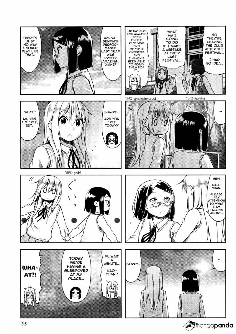 K-On! Chapter 76 #3