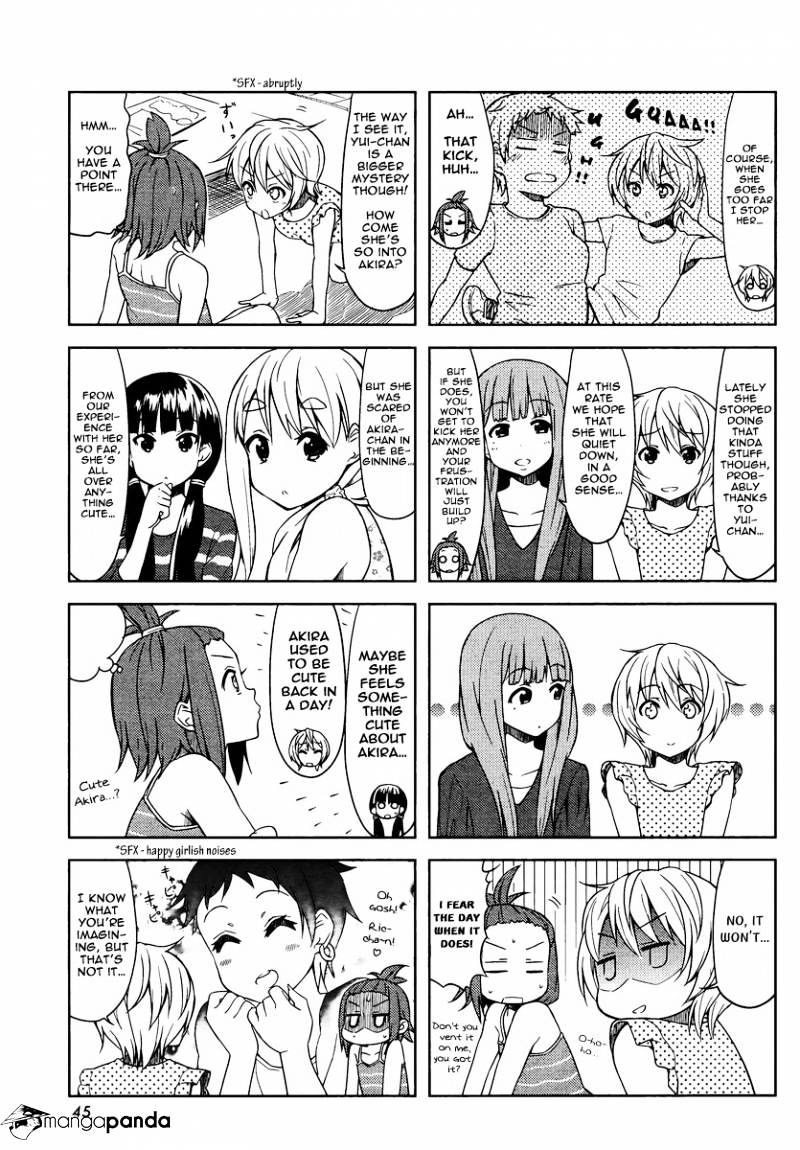 K-On! Chapter 75 #5