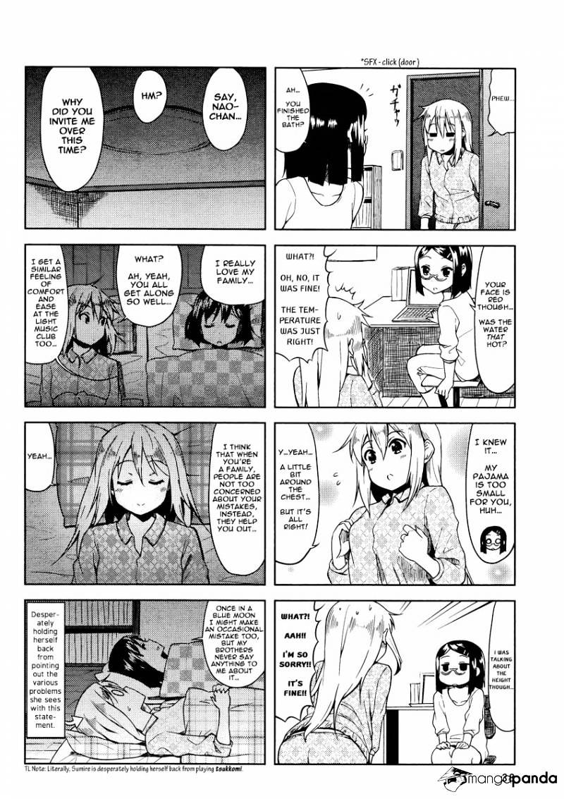 K-On! Chapter 76 #6