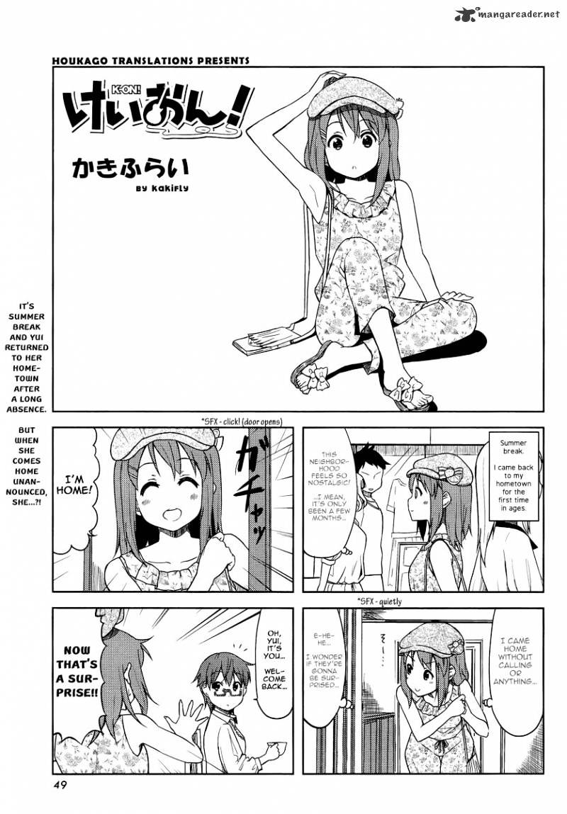 K-On! Chapter 73 #1