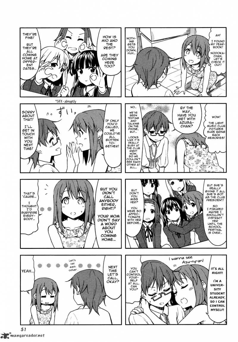 K-On! Chapter 73 #3