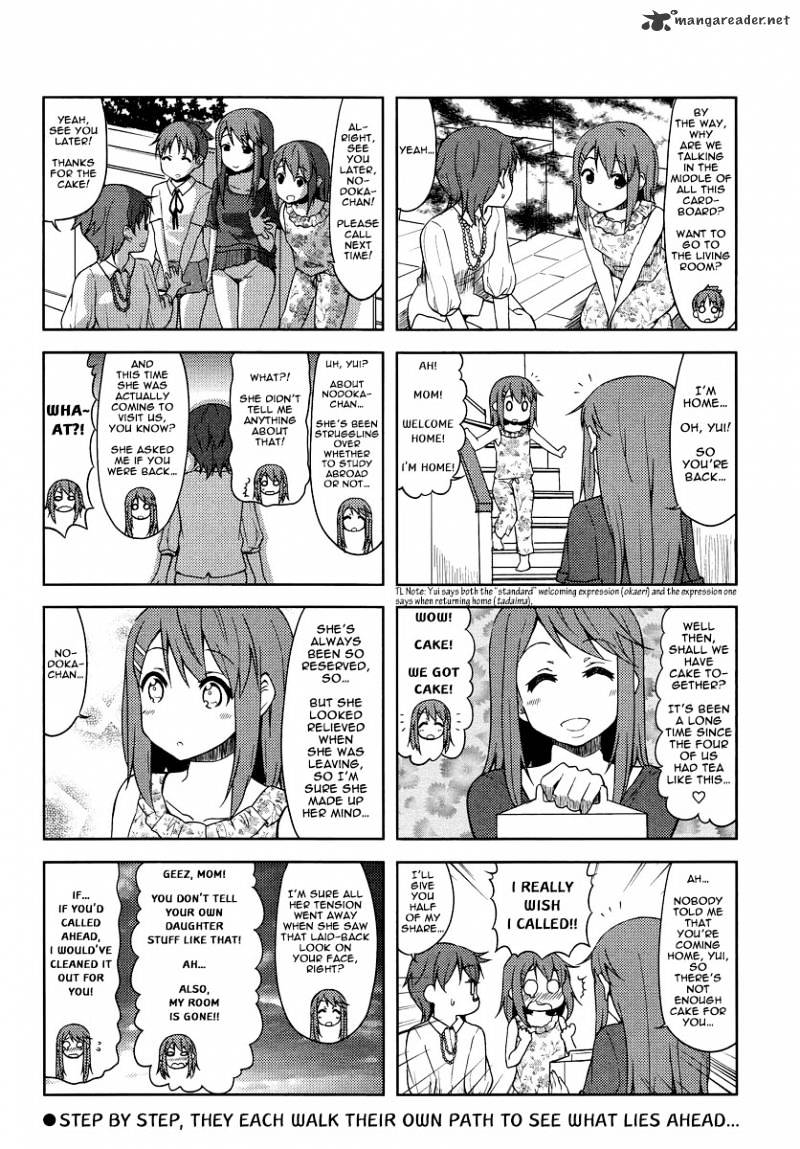 K-On! Chapter 73 #6