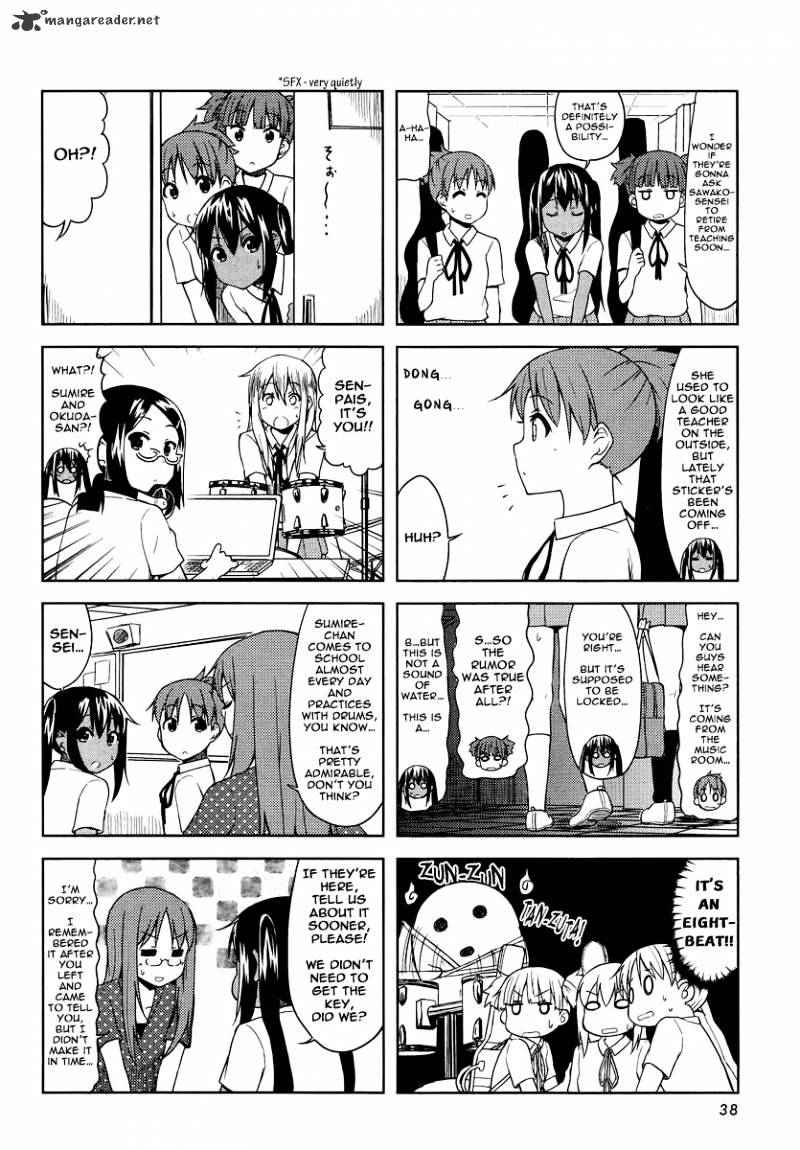 K-On! Chapter 72 #6