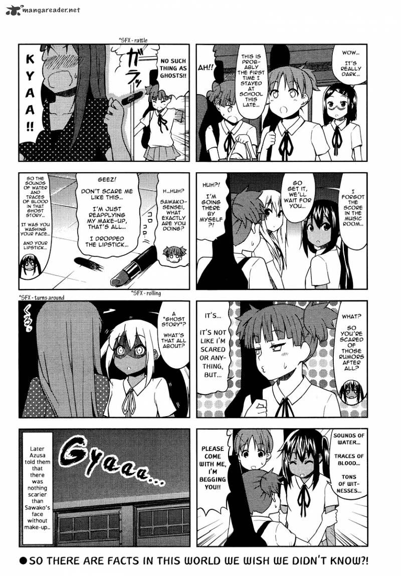 K-On! Chapter 72 #8