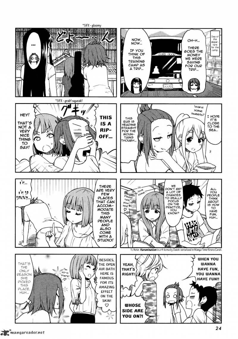 K-On! Chapter 71 #2