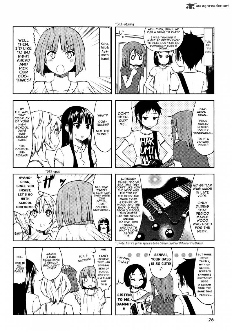 K-On! Chapter 71 #4