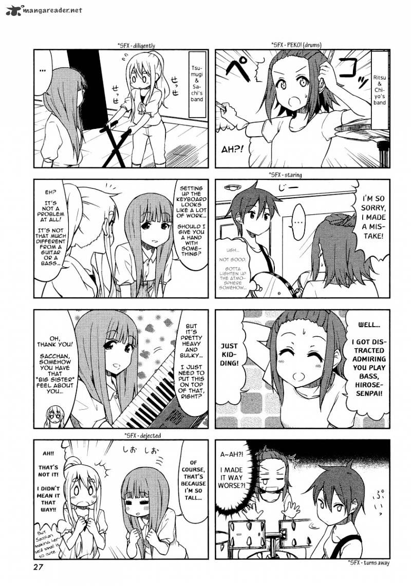 K-On! Chapter 71 #5