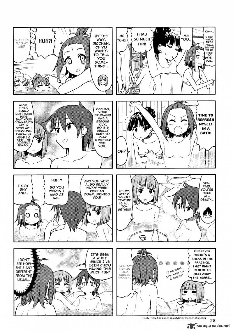 K-On! Chapter 71 #6