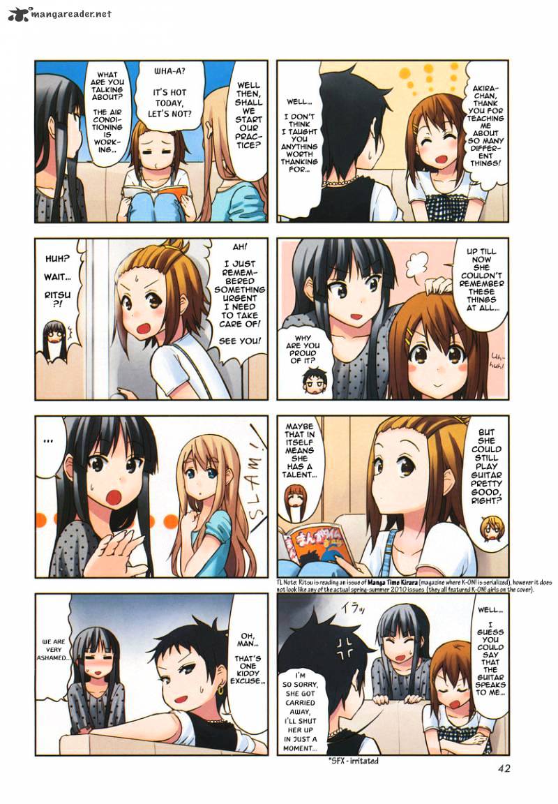K-On! Chapter 69 #2