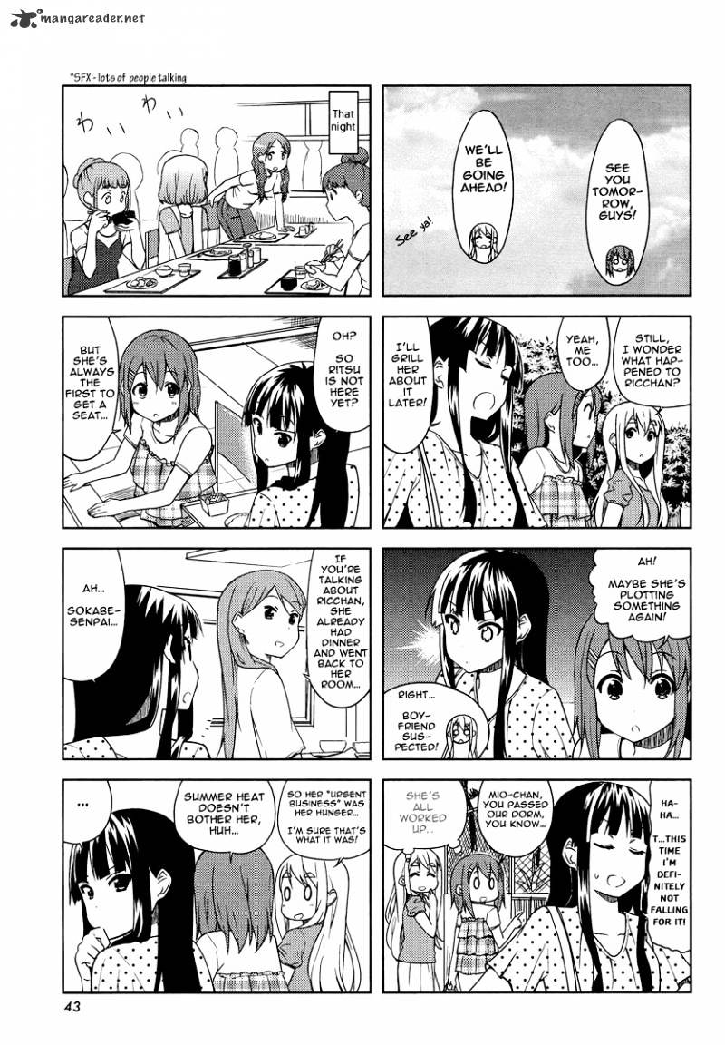 K-On! Chapter 69 #3