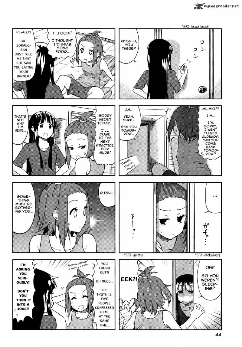 K-On! Chapter 69 #4
