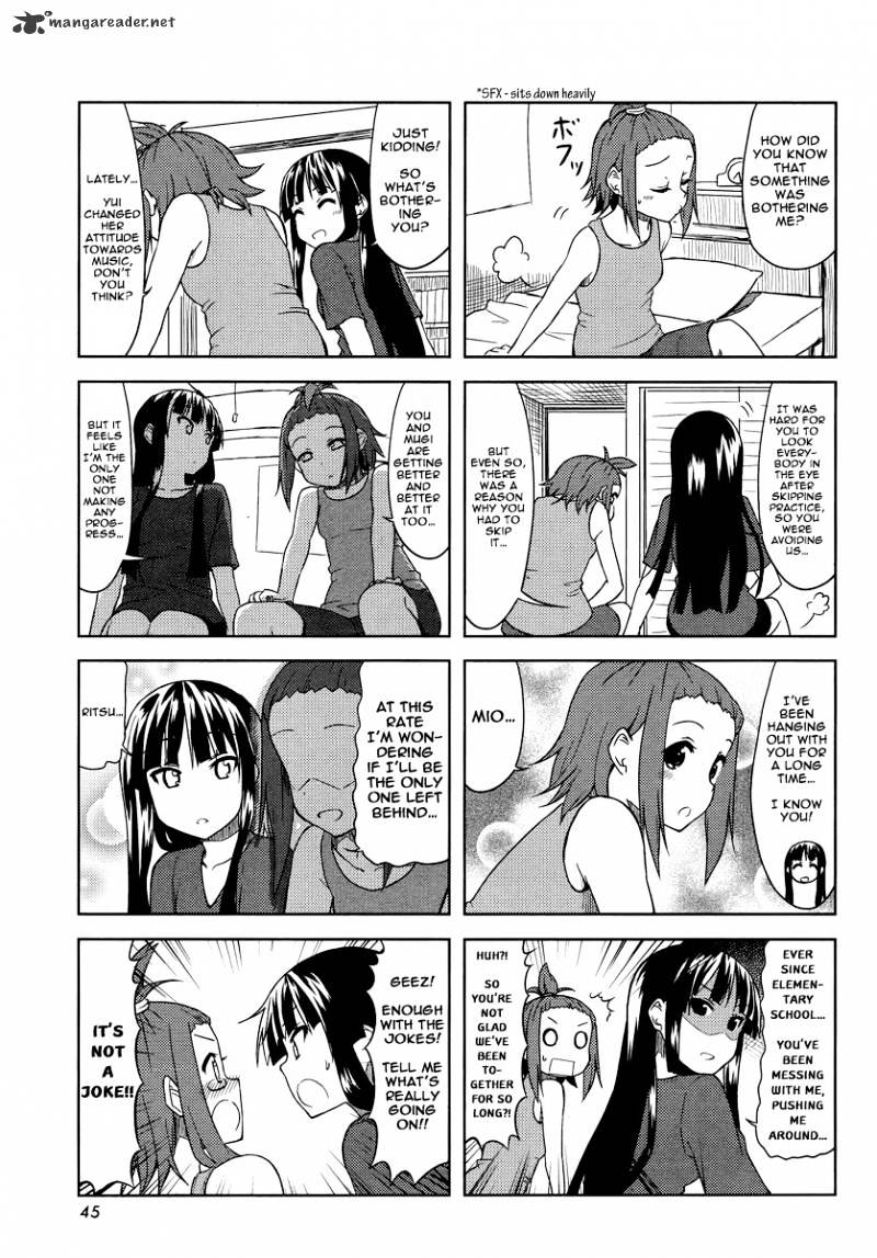 K-On! Chapter 69 #5