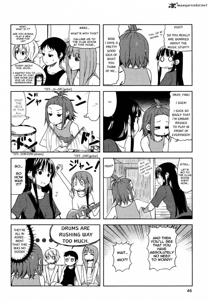 K-On! Chapter 69 #6