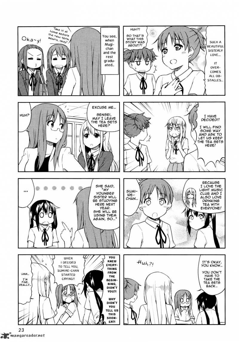 K-On! Chapter 68 #7