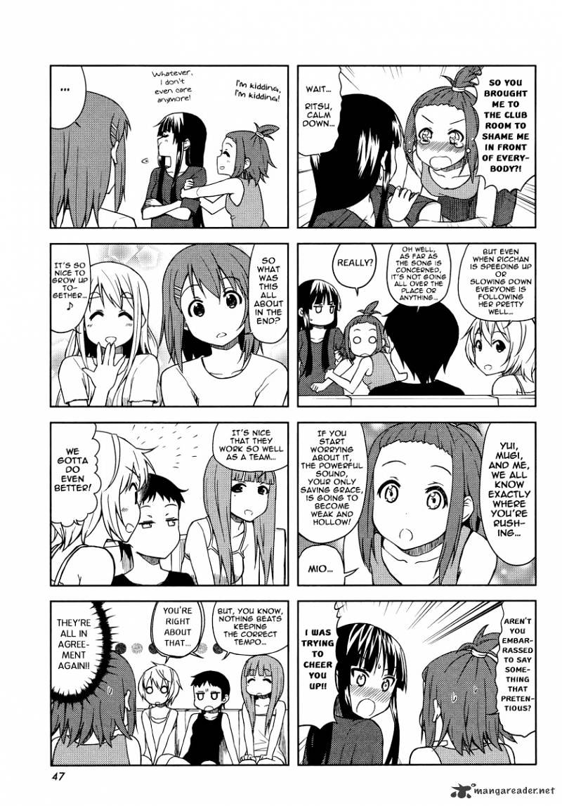 K-On! Chapter 69 #7