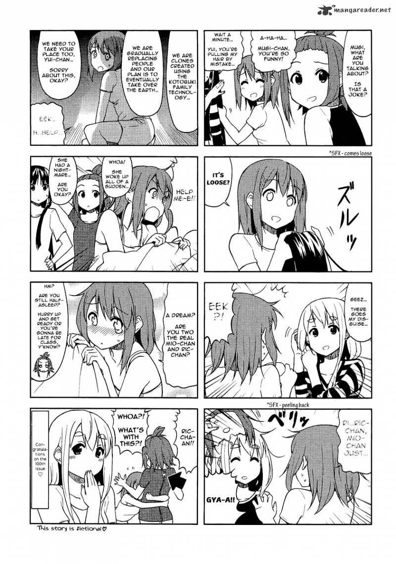 K-On! Chapter 71 #10
