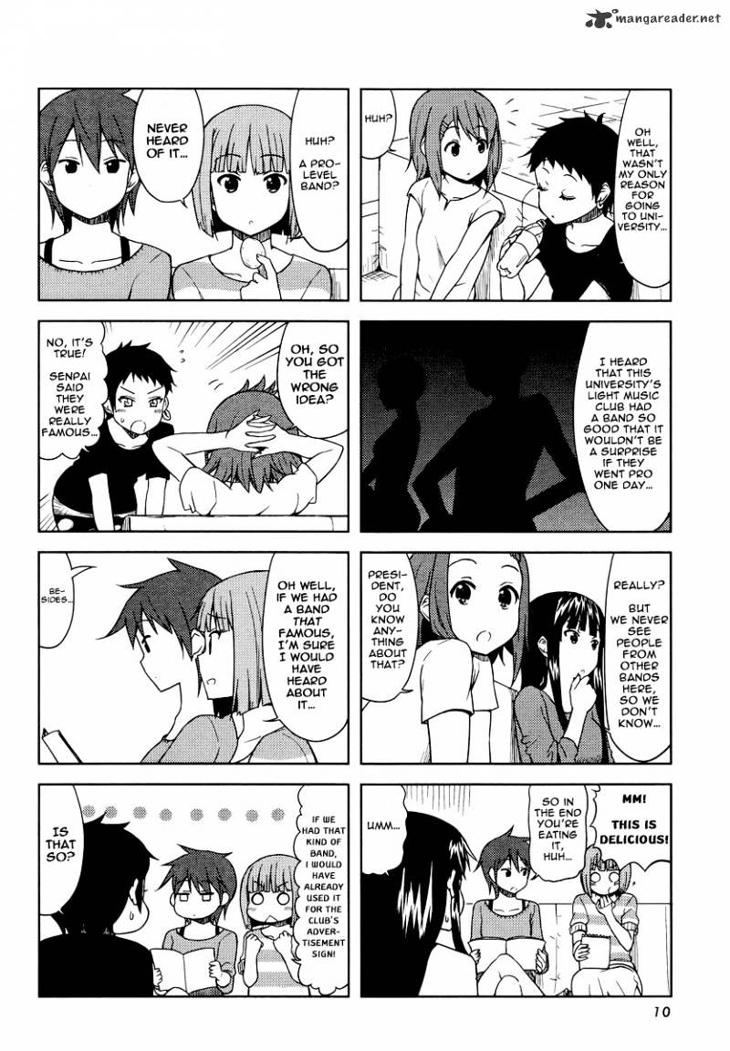 K-On! Chapter 67 #4