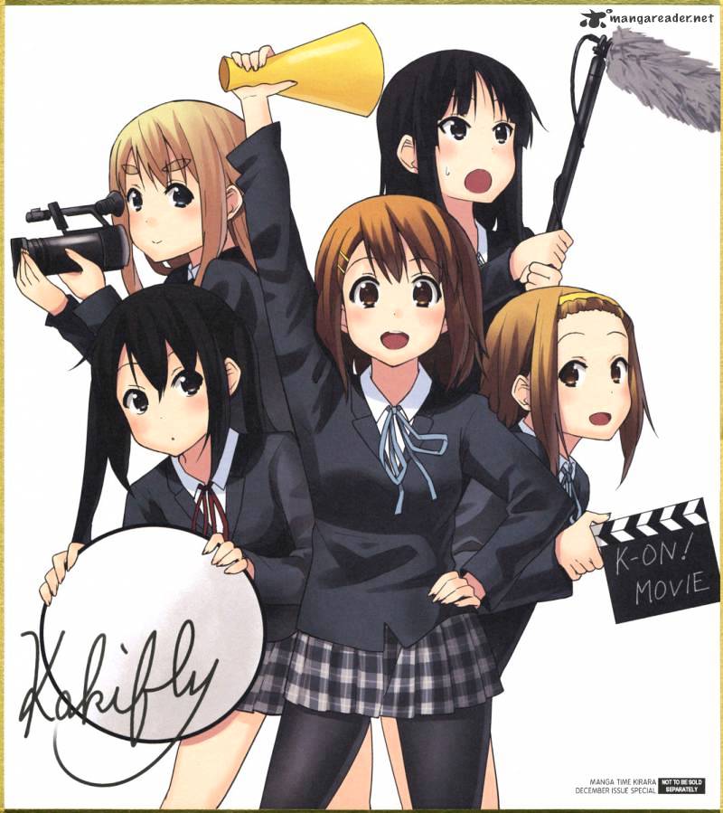 K-On! Chapter 67 #9