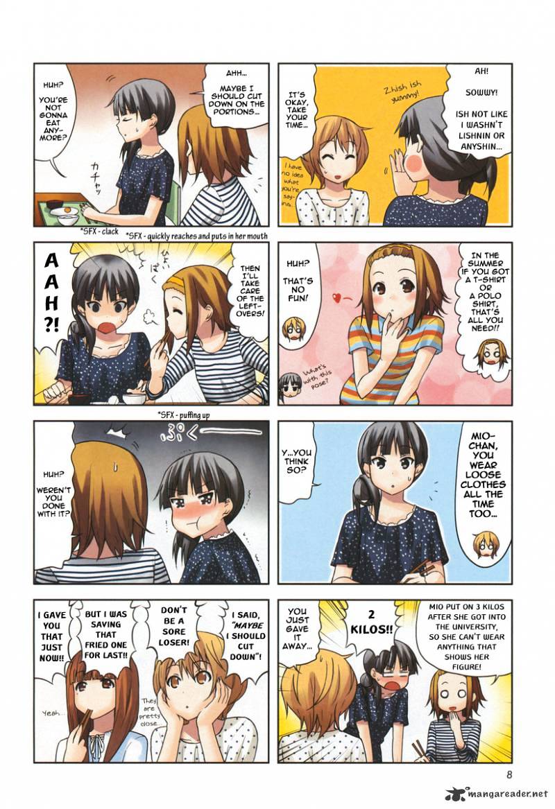 K-On! Chapter 65 #2