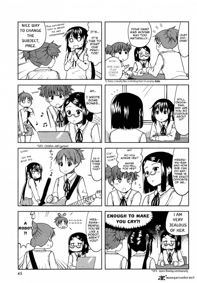 K-On! Chapter 66 #5