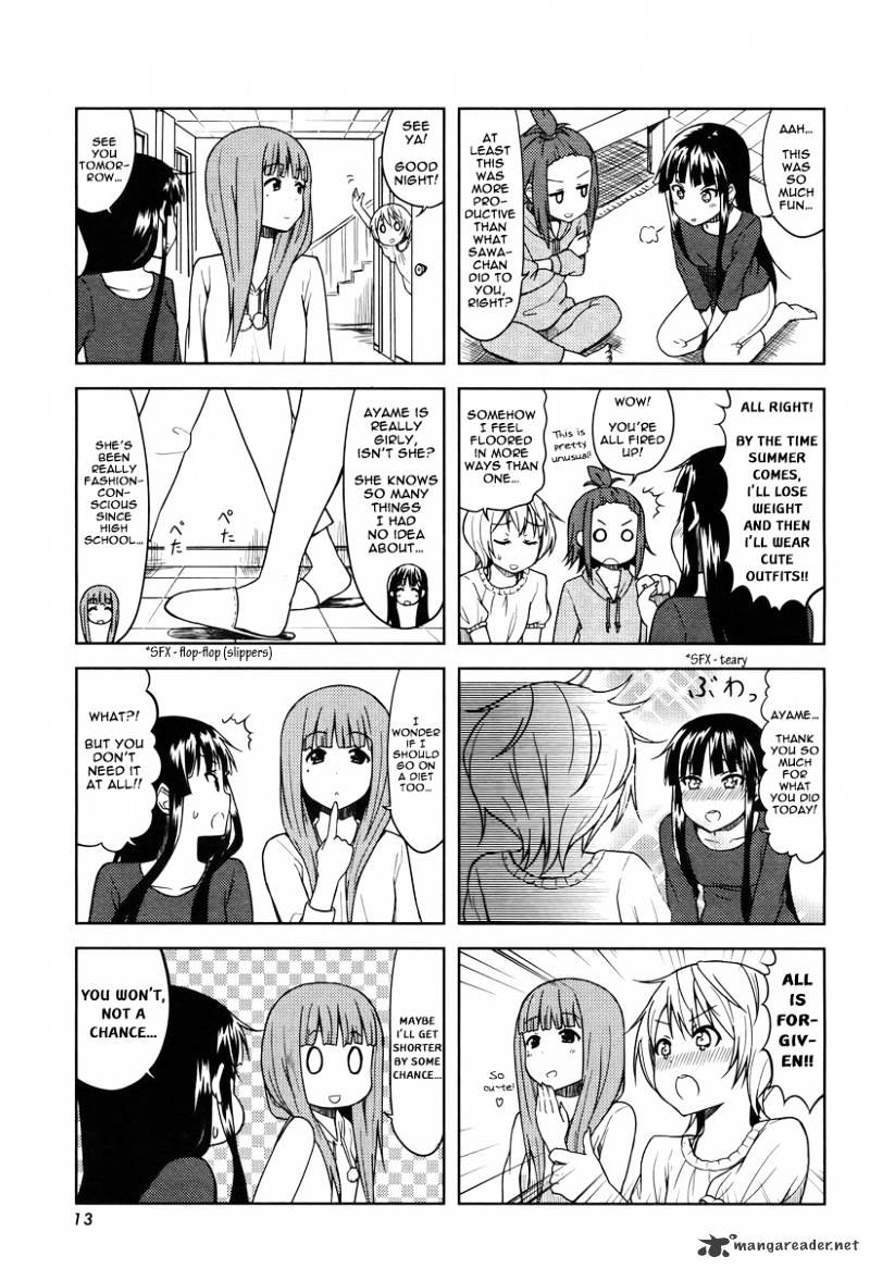 K-On! Chapter 65 #7
