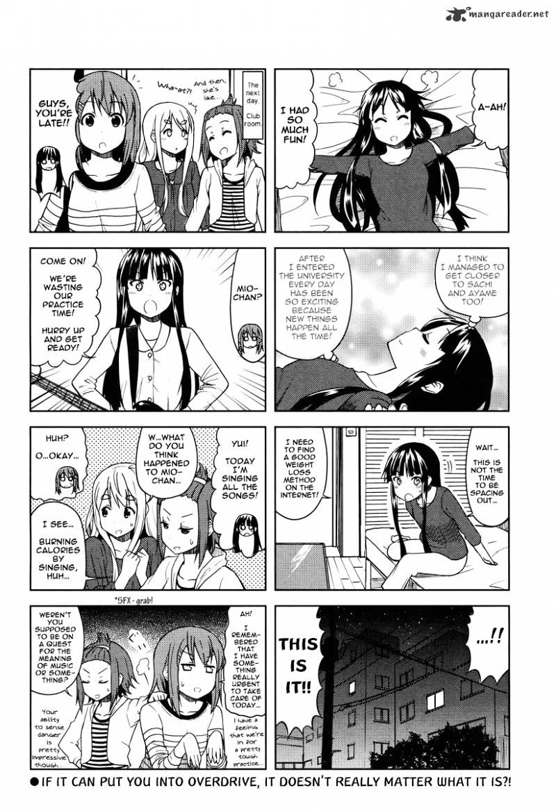 K-On! Chapter 65 #8