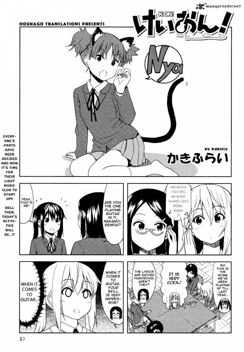 K-On! Chapter 62 #1