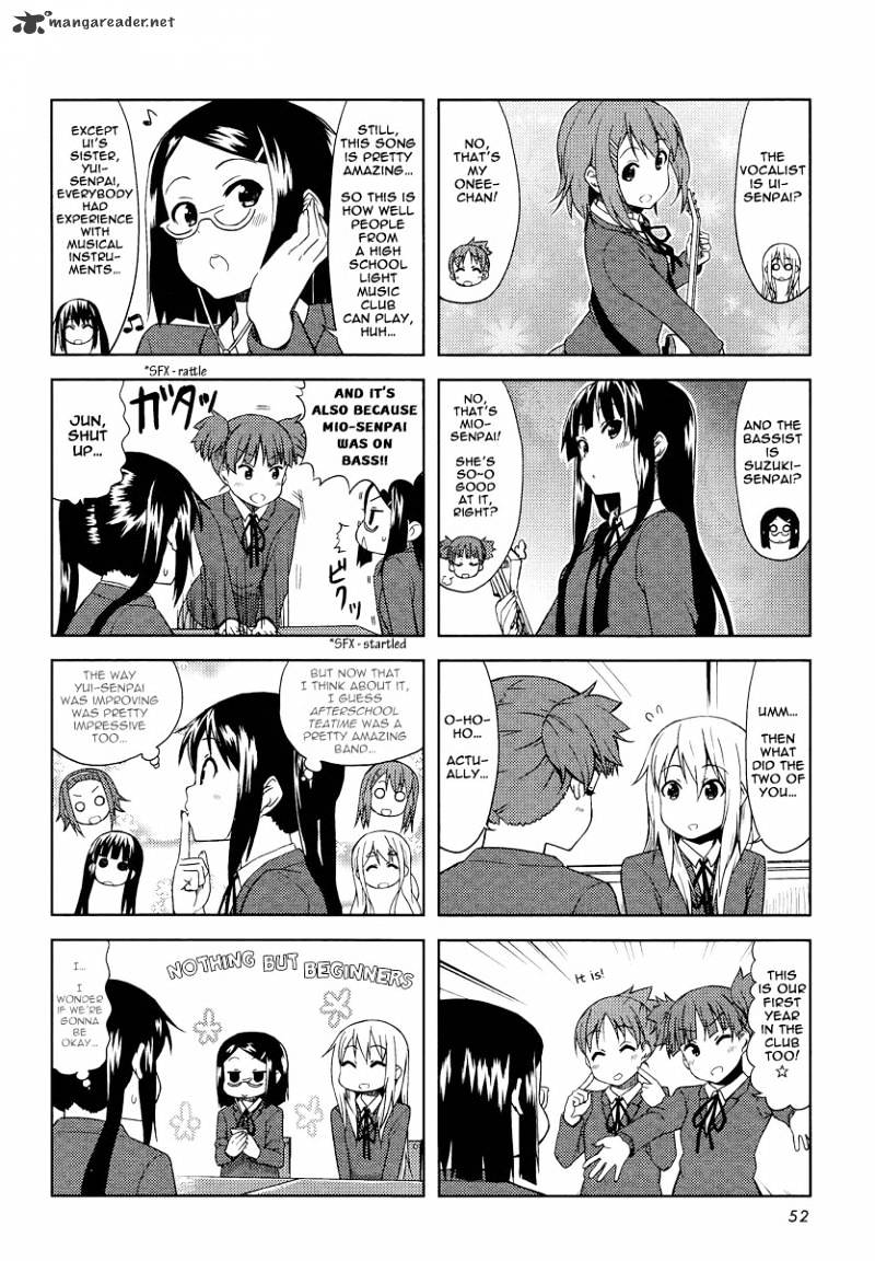 K-On! Chapter 62 #2
