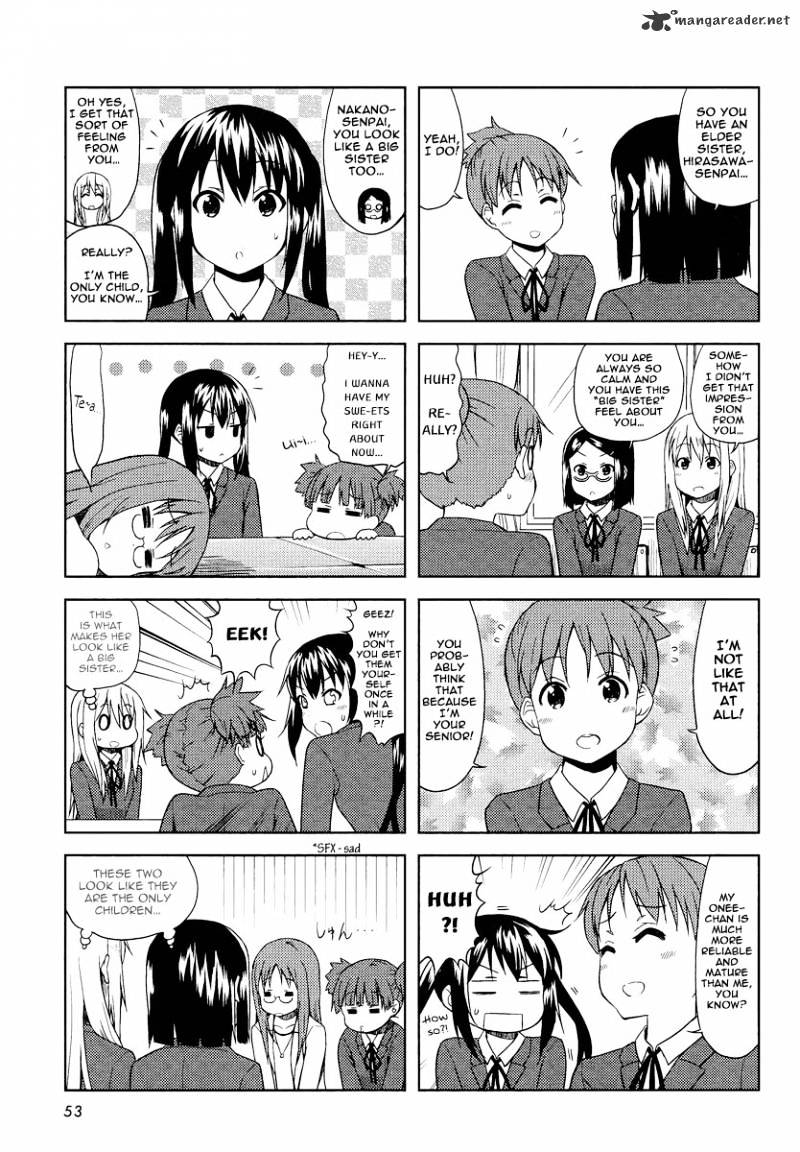 K-On! Chapter 62 #3