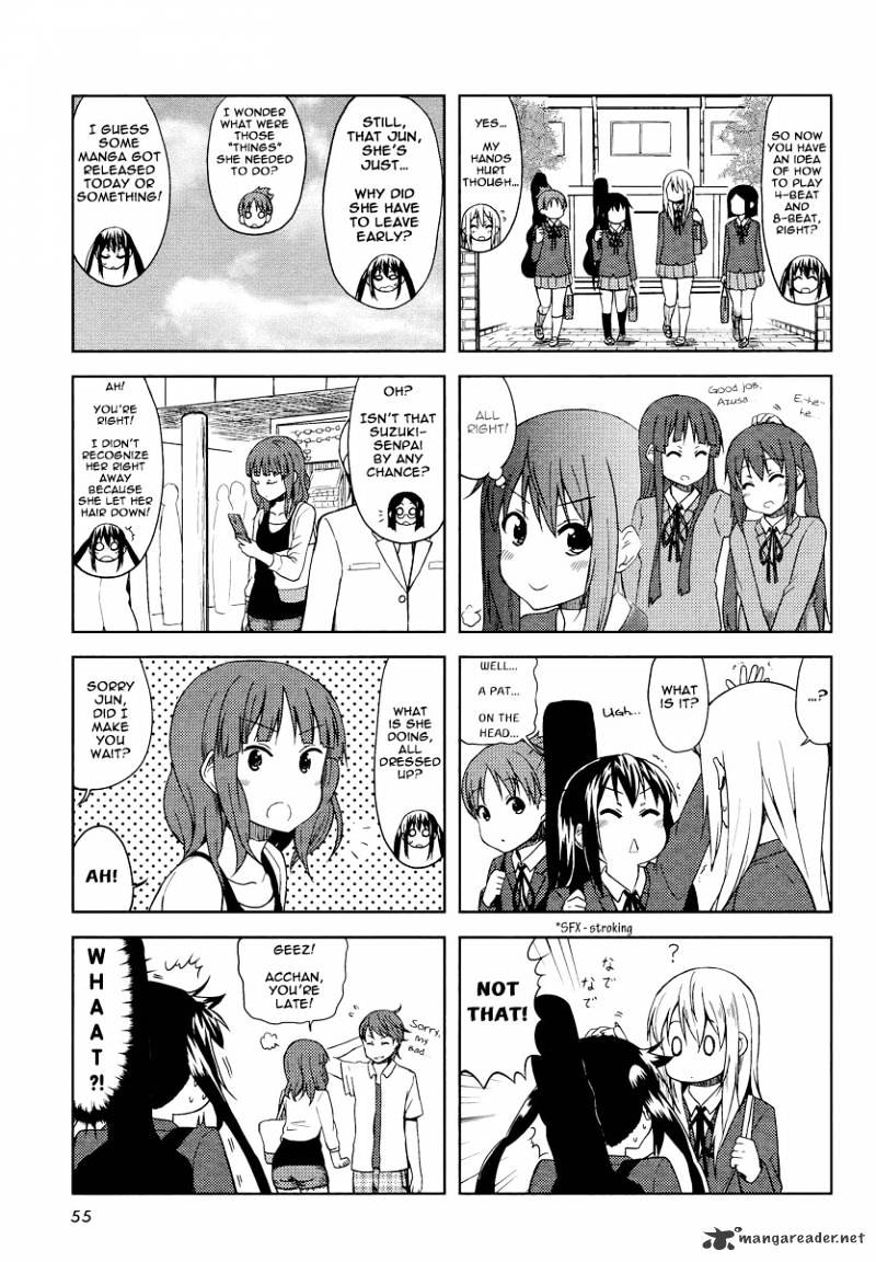 K-On! Chapter 62 #5