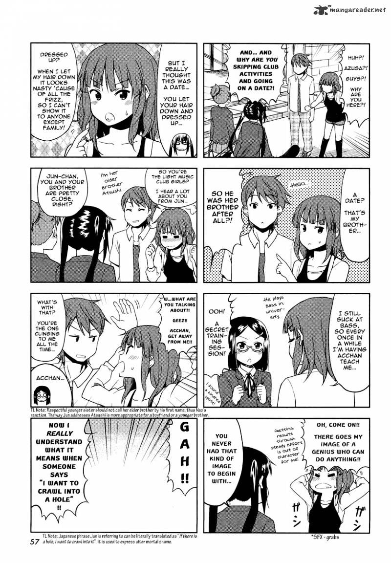 K-On! Chapter 62 #7