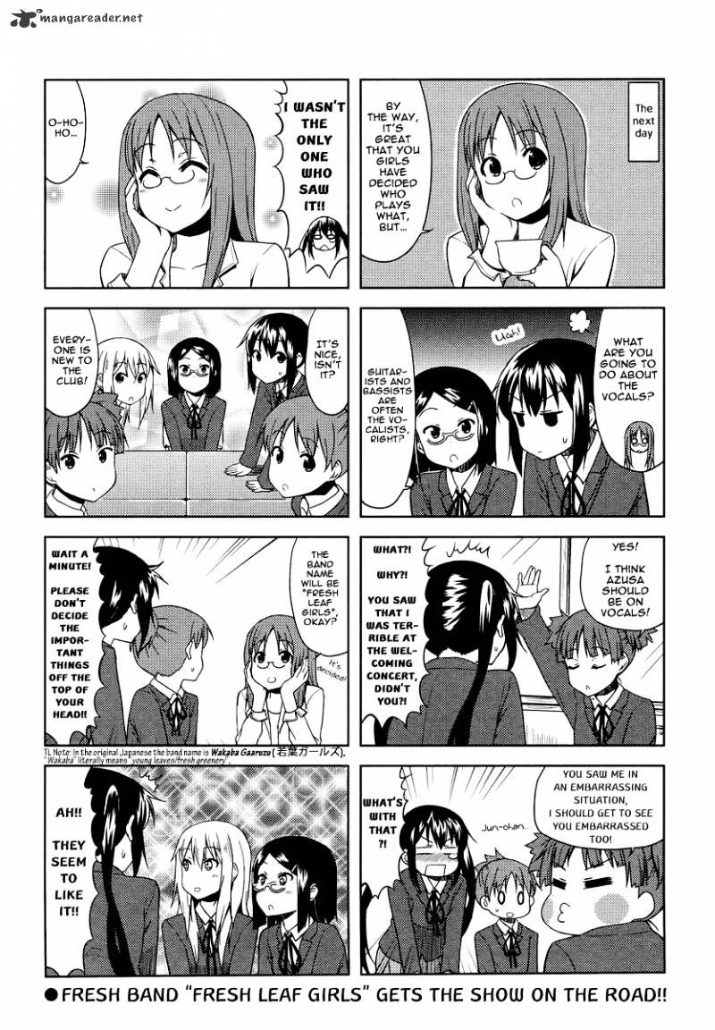 K-On! Chapter 62 #8