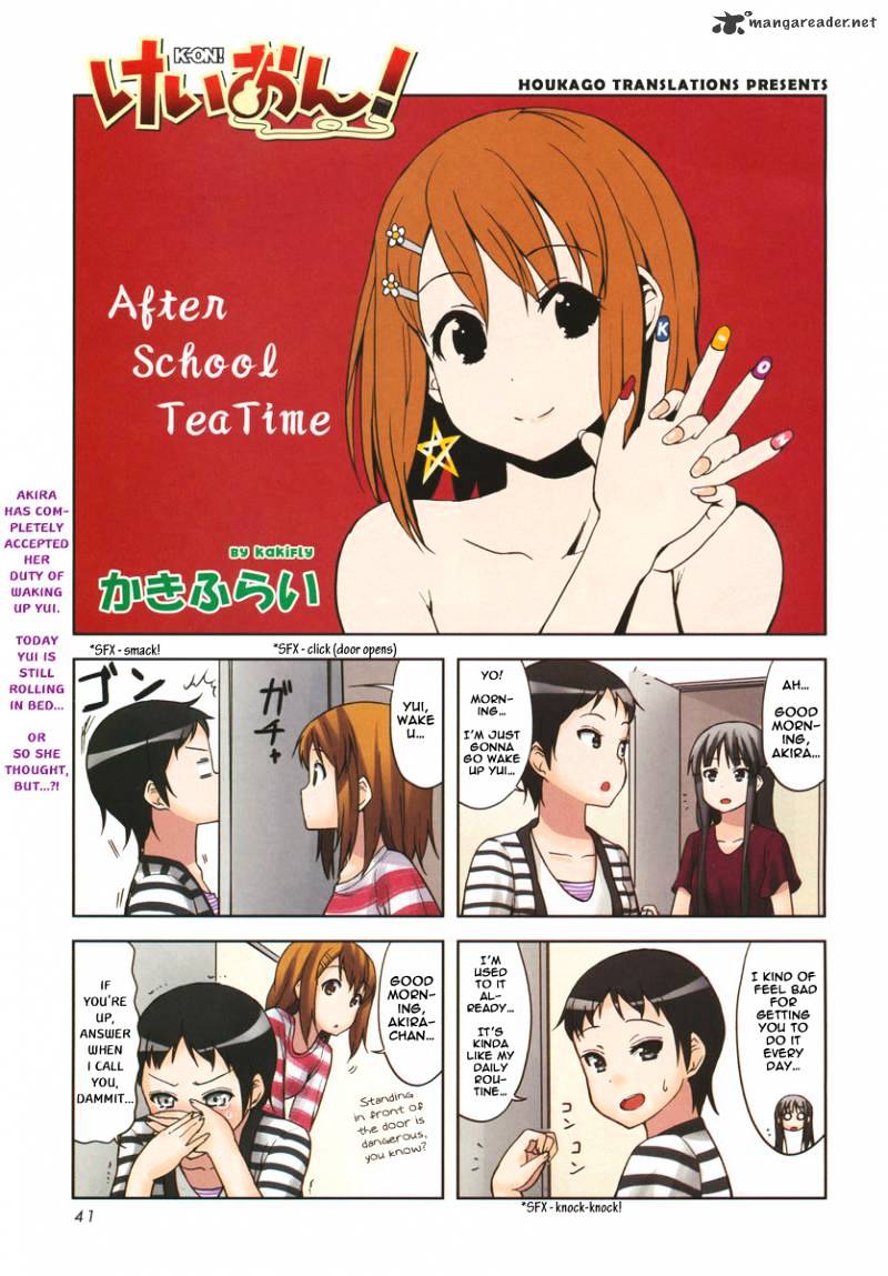 K-On! Chapter 63 #1