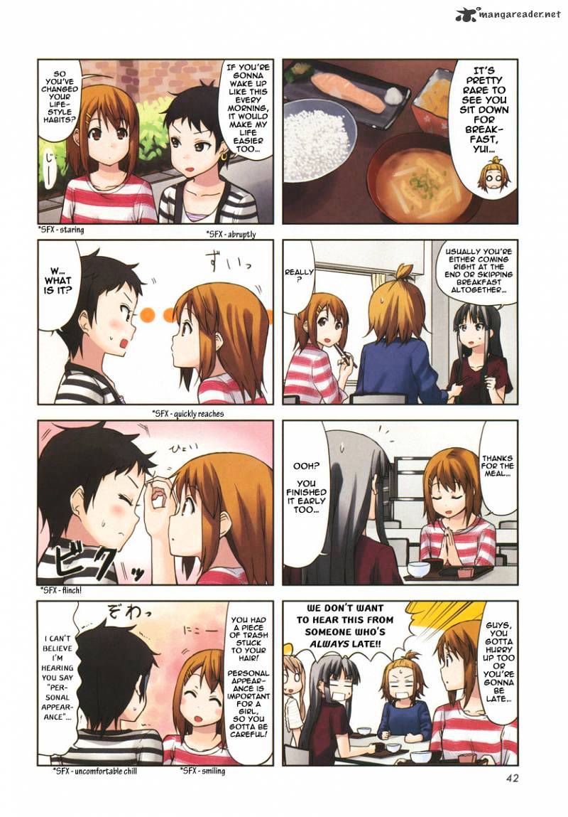 K-On! Chapter 63 #2