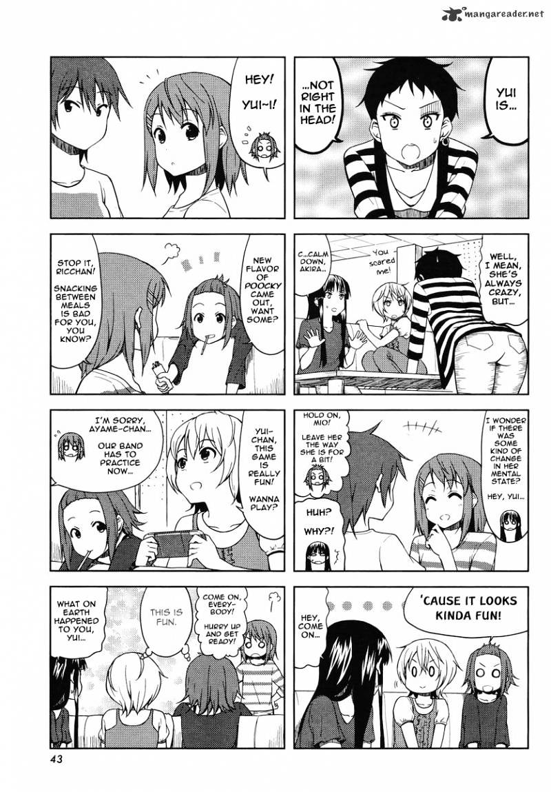 K-On! Chapter 63 #3