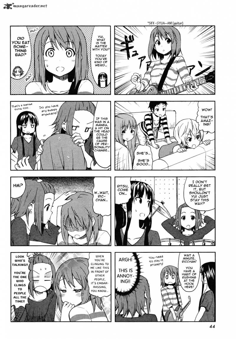 K-On! Chapter 63 #4