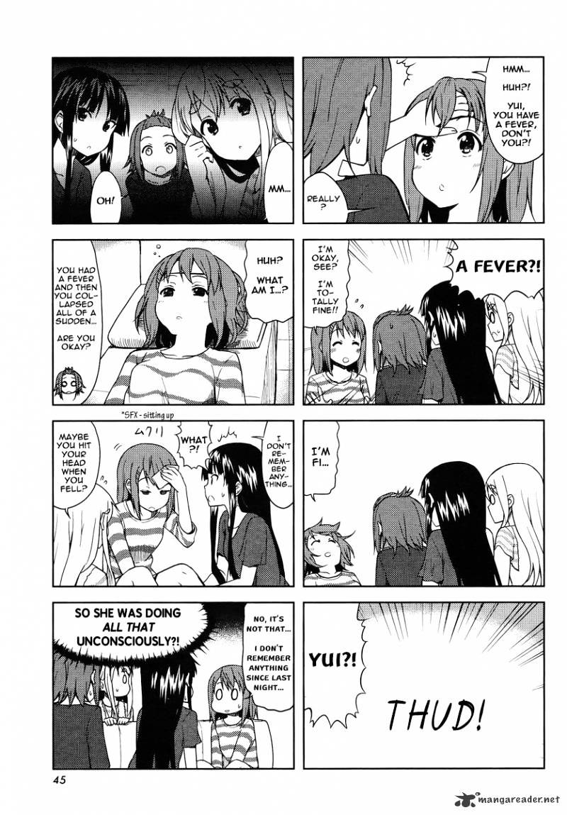 K-On! Chapter 63 #5