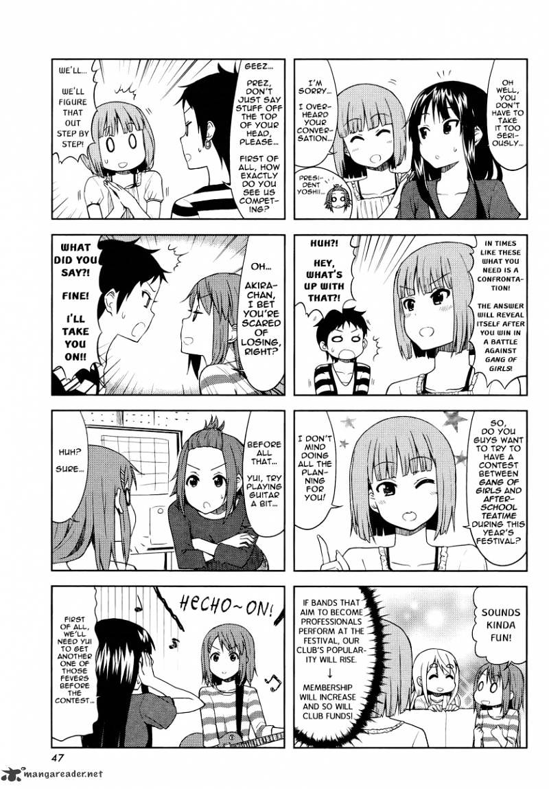 K-On! Chapter 63 #7
