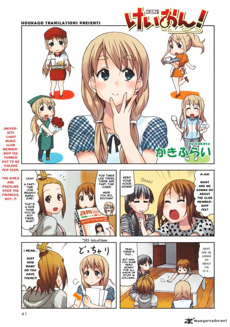 K-On! Chapter 59 #1