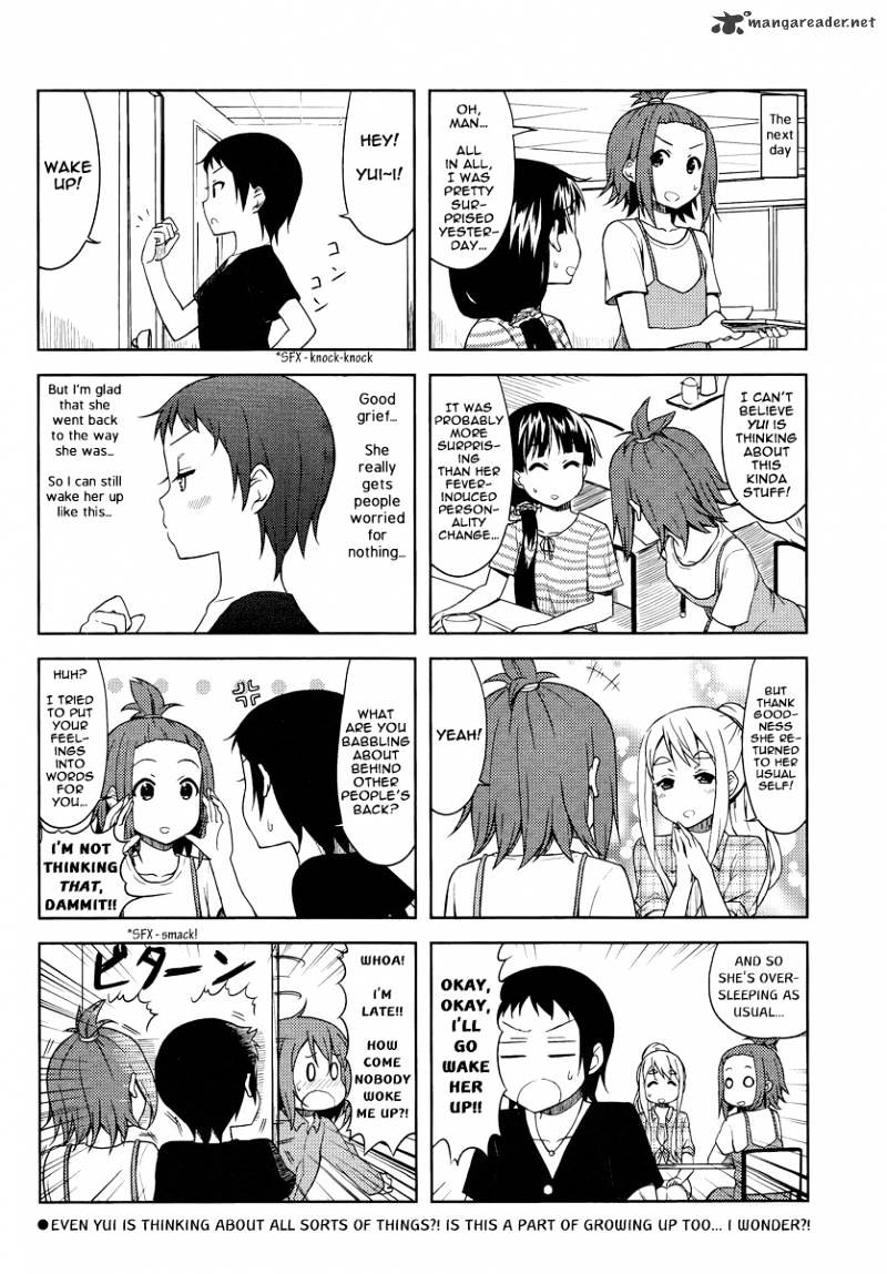 K-On! Chapter 63 #8