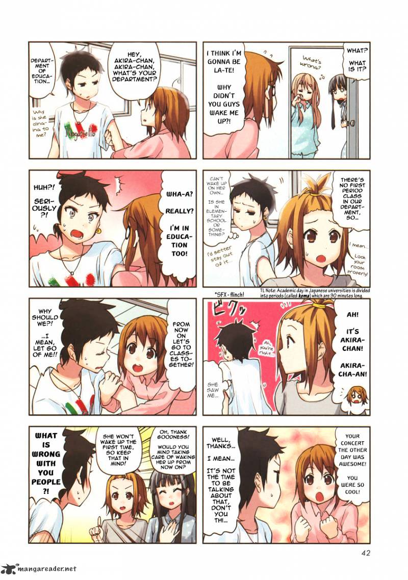 K-On! Chapter 57 #2