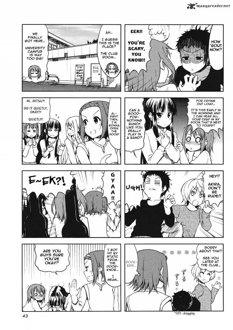 K-On! Chapter 55 #3