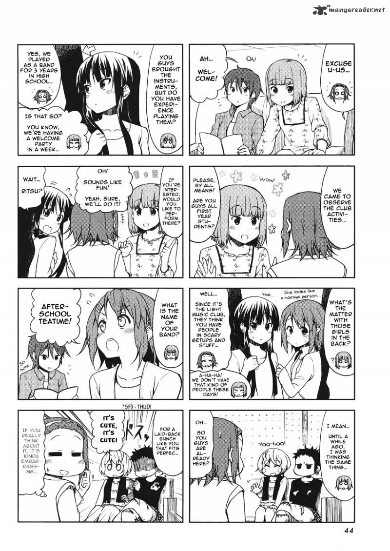 K-On! Chapter 55 #4