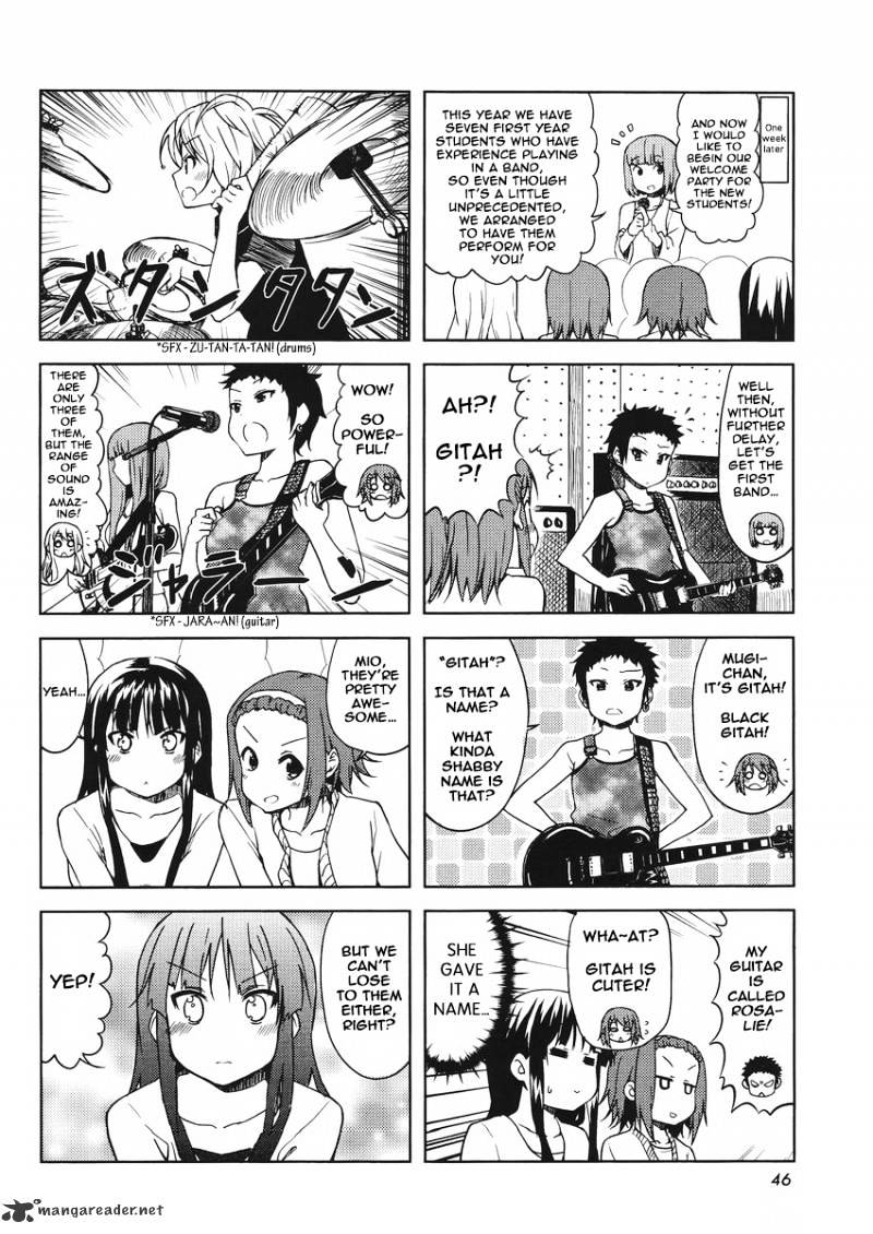 K-On! Chapter 55 #6