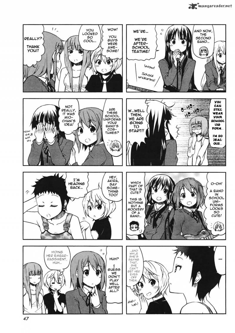 K-On! Chapter 55 #7